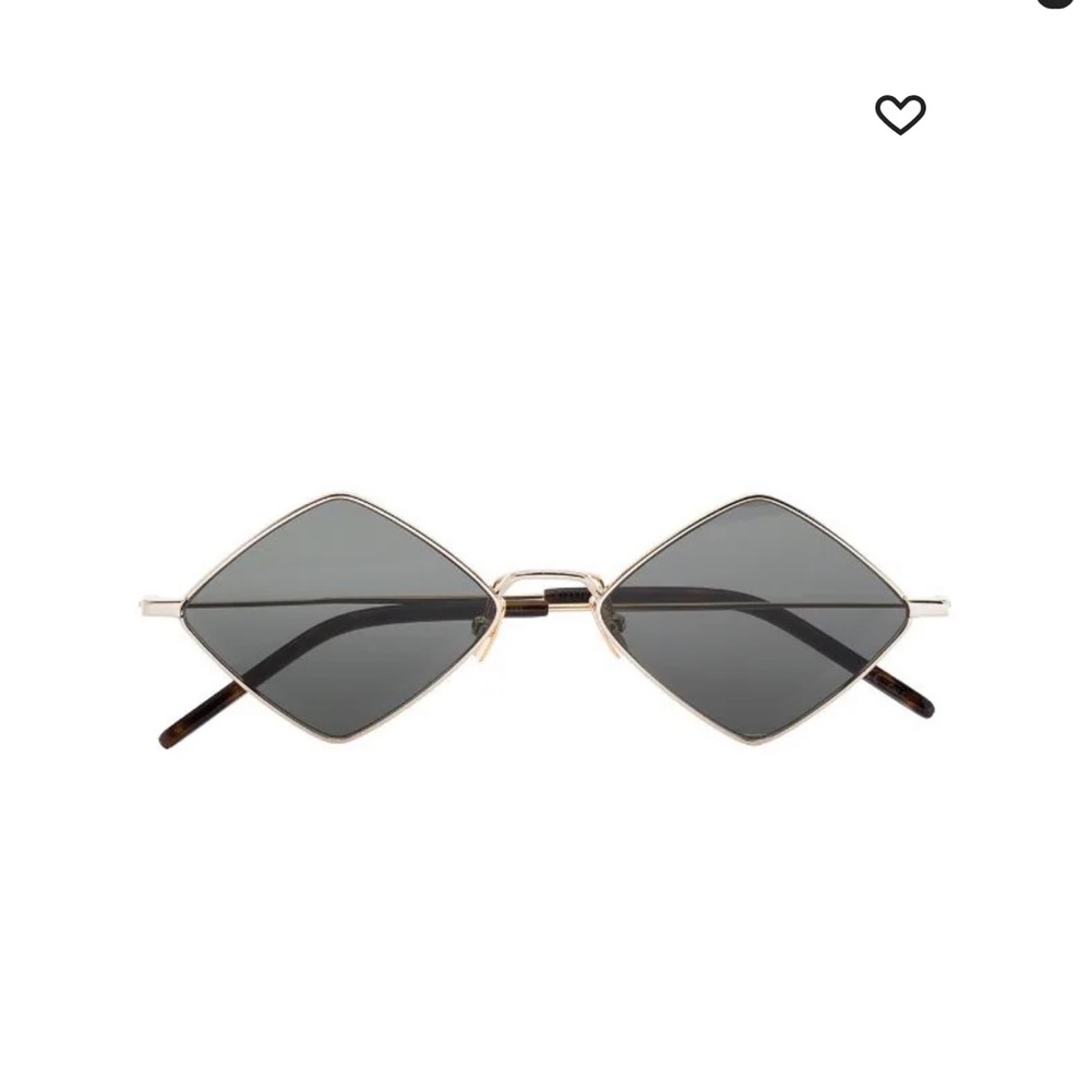 - Lisa diamond sunglasses by Saint Laurent